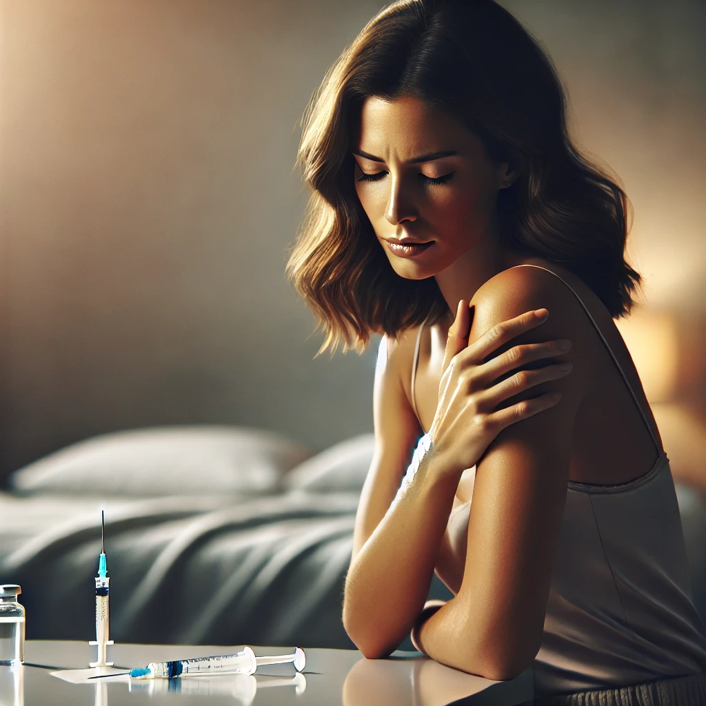 肩ボトックス後悔ブログ｜副作用やリスクを解説